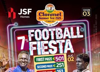 ‘Clonmel Summer Fest സീസൺ 3’ FOOTBALL FIESTA, ഓഗസ്റ്റ് 2ന്