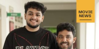 ജൂനിയർ ഷാജി കൈലാസും ജൂനിയർ രൺജി പണിക്കരും ഒന്നിച്ച് ക്യാമറക്ക് മുന്നിൽ