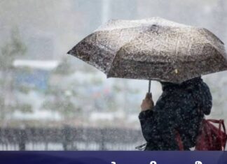 അയർലണ്ടിലുടനീളം കനത്ത മഴയ്ക്കും ശക്തമായ കാറ്റിനും സാധ്യത