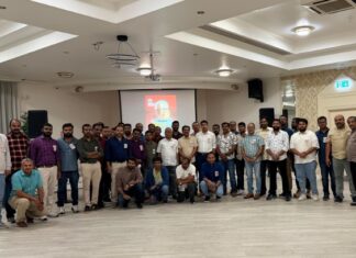 വി.എസ്.അച്യുതാനന്ദന് ആദരാഞ്ജലികൾ അർപ്പിച്ച് ക്രാന്തി അയർലൻഡ് അനുസ്മരണ ചടങ്ങ് സംഘടിപ്പിച്ചു