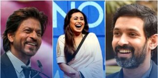 ദേശീയ ചലച്ചിത്ര പുരസ്കാരങ്ങൾ: ഷാരൂഖ് ഖാനും വിക്രാന്ത് മാസിയും മികച്ച നടന്മാര്, റാണി മുഖര്ജി നടി; ട്വല്വ്ത്ത് ഫെയില് മികച്ച ചിത്രം