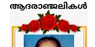 ലൂക്കൻ മലയാളി ക്ലബ് പ്രസിഡന്റ് ബിജു വൈക്കത്തിന്റെ മാതാവ് ഇടക്കുന്നത്ത് മേരി ജോസഫ് അന്തരിച്ചു