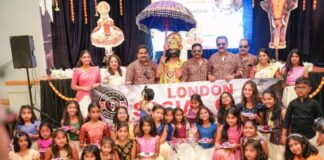 ലണ്ടൻ സോഷ്യൽ ക്ലബ് ഓണാഘോഷം കാനഡയിൽ