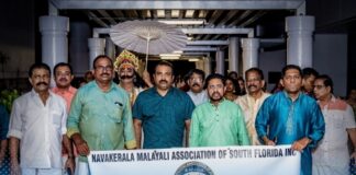 ഫ്ലോറിഡ നവകേരള മലയാളി അസോസിയേഷൻ ഓണാഘോഷം ശ്രദ്ധേയമായി