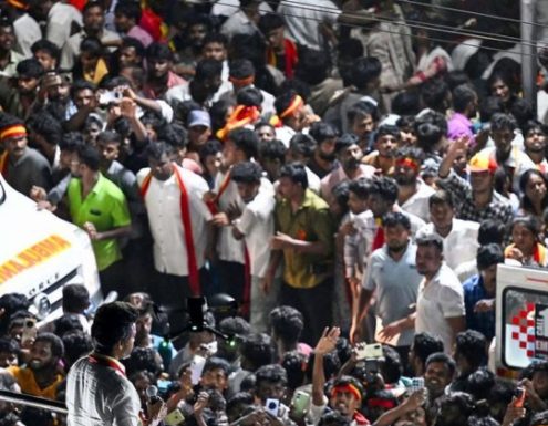 കരൂർ ദുരന്തത്തിന് പിന്നാലെ ജെൻസി ആഹ്വാനം; കേസെടുത്ത് പൊലീസ്