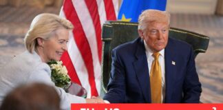 EU- US വ്യാപാര കരാർ: ഫാർമസ്യൂട്ടിക്കൽസ് താരിഫ് 15% ആയി തുടരുമെന്ന് യൂറോപ്യൻ യൂണിയൻ