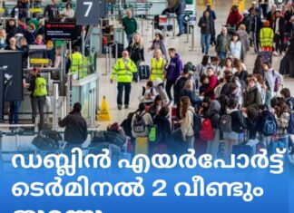 സുരക്ഷാ മുന്നറിയിപ്പിനെ തുടർന്ന് ഒഴിപ്പിച്ച ഡബ്ലിൻ എയർപോർട്ട് T2 വീണ്ടും തുറന്നു