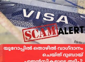 യൂറോപ്പിൽ തൊഴിൽ വാഗ്ദാനം ചെയ്ത് ദുബായ് ഏജൻസികളുടെ തട്ടിപ്പ്; പരാതികൾ എങ്ങനെ നൽകാം?