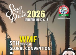 WMF ന്റെ അഞ്ചാമത് BIENNIAL GLOBAL CONVENTION ദുബായിൽ