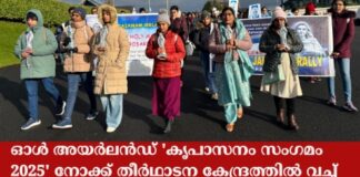 ഓൾ അയർലൻഡ് ‘കൃപാസനം സംഗമം 2025’ നോക്ക് തീർഥാടന കേന്ദ്രത്തിൽ വച്ച് നടന്നു