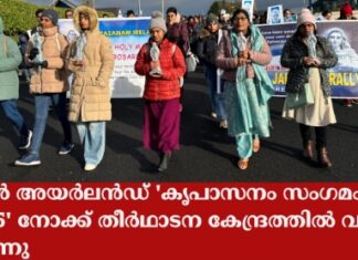 ഓൾ അയർലൻഡ് ‘കൃപാസനം സംഗമം 2025’ നോക്ക് തീർഥാടന കേന്ദ്രത്തിൽ വച്ച് നടന്നു