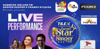 TILEX “Europe Star Singer 2025” ഒക്ടോബർ 26ന്