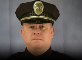 കാന്റൺ പോലീസ് ഓഫീസർ ജോലിസ്ഥലത്തേക്ക് പോകുന്നതിനിടെ വാഹനാപകടത്തിൽ മരിച്ചു