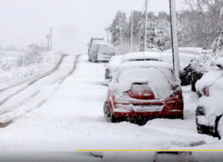 11 കൗണ്ടികളിൽ കനത്ത മഞ്ഞുവീഴ്ചയുണ്ടാകുമെന്ന് മുന്നറിയിപ്പ്