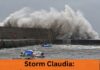 Storm Claudia: ഡബ്ലിൻ, വെക്സ്ഫോർഡ്, വിക്ലോ എന്നിവിടങ്ങളിൽ ഓറഞ്ച് അലേർട്ട്