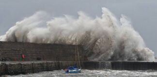 Storm Claudia: ഡബ്ലിൻ, വെക്സ്ഫോർഡ്, വിക്ലോ എന്നിവിടങ്ങളിൽ ഓറഞ്ച് അലേർട്ട്