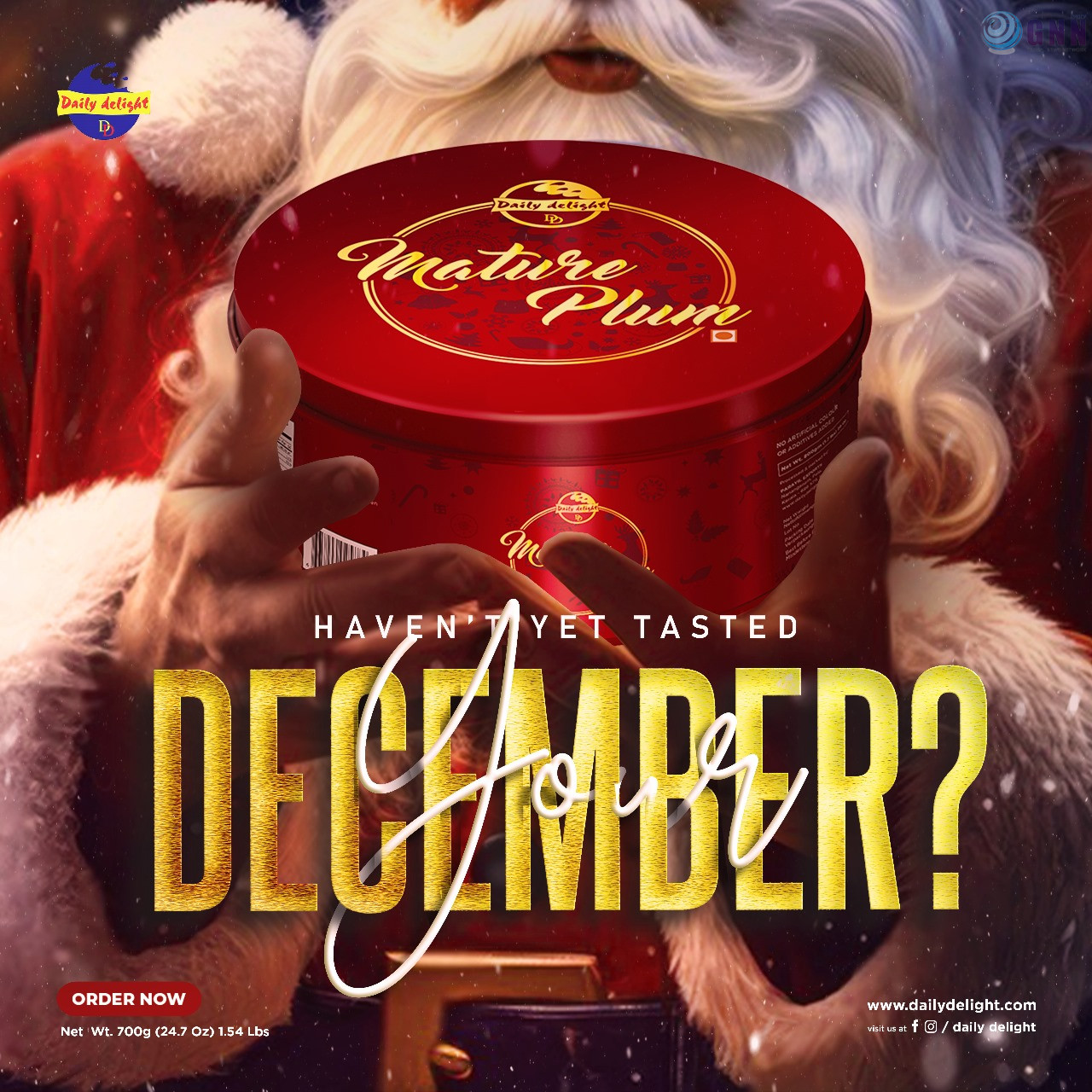 ഈ ക്രിസ്മസും സ്പെഷ്യൽ ആക്കാൻ Daily Delight