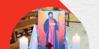 മറിക്ക് സെന്റ് ജോർജ് ഇന്ത്യൻ ഓർത്തഡോക്സ് ചർച്ചിൽ പരിശുദ്ധ പരുമല തിരുമേനിയുടെ പെരുന്നാൾ ഭക്തി സാന്ദ്രമായി ആചരിച്ചു