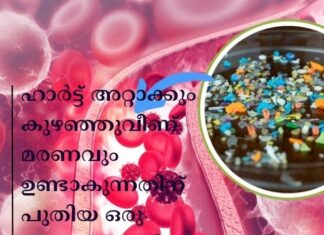 ഹാർട്ട് അറ്റാക്കും കുഴഞ്ഞുവീണ് മരണവും ഉണ്ടാകുന്നതിന് പുതിയ ഒരു കാരണം കൂടി