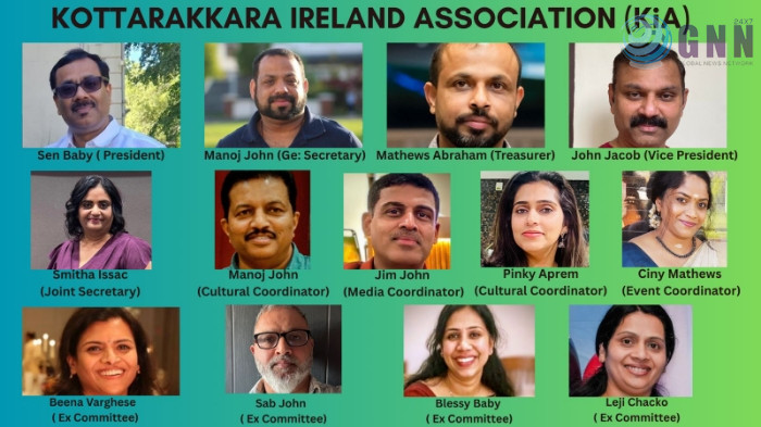 അയർലണ്ടിലെ കൊട്ടാരക്കര നിവാസികളുടെ കൂട്ടായ്മ; ‘കിയ’ (KIA) രൂപീകരിച്ചു