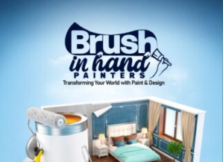 Brush In Hand Painters അയർലൻഡ് സമൂഹത്തിലേക്ക് proffessional Painting and Consulting Companyയുമായി എത്തുന്നു