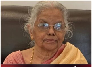 തൊടുപുഴ മൈലക്കൊമ്പ് കീരിക്കാട്ട് (കിഴക്കേക്കര) അച്ചാമ്മ മാത്യു നിര്യാതയായി