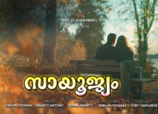 അയർലണ്ടിൽ നിന്നും വീണ്ടും ഒരു മ്യൂസിക് ആൽബം കൂടി… “സായൂജ്യം”