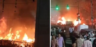ഡല്ഹിയില് ചെങ്കോട്ടയ്ക്ക് സമീപം വൻ സ്ഫോടനം; 9 മരണം