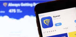 Ryanairൽ ഇന്ന് മുതൽ ഡിജിറ്റൽ ബോർഡിംഗ് പാസ് മാത്രം