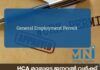 HCA മാരുടെ ജനറൽ വർക്ക് പെർമിറ്റ് പുതുക്കലും ഐആർപി പ്രശ്നങ്ങൾക്കും പരിഹാരം തേടി MNI