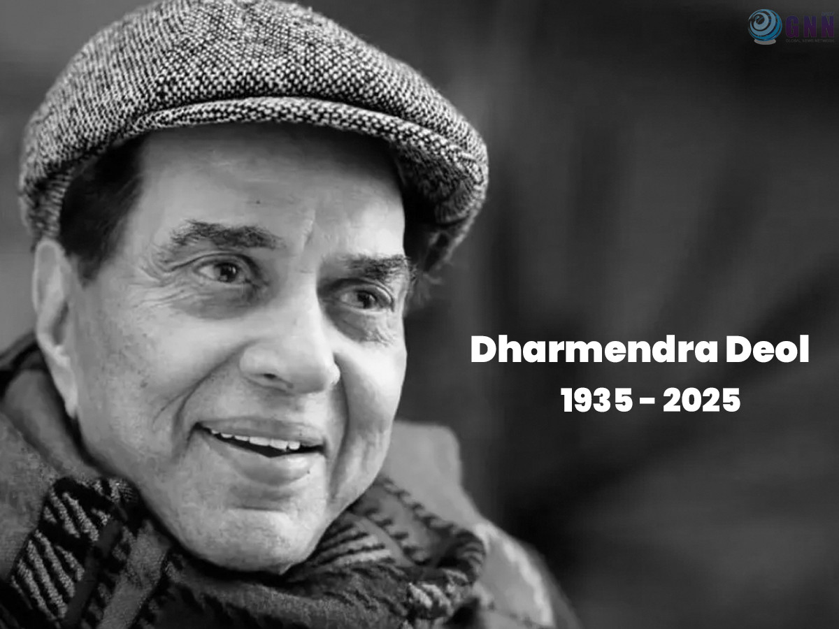 ബോളിവുഡ് ഇതിഹാസ നടൻ ധര്മേന്ദ്ര അന്തരിച്ചു