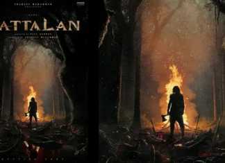 കാട്ടാളനിലെ സാഹസ്സിക രംഗങ്ങൾ ലൊക്കേഷൻ കാഴ്ച്ചകളായി പ്രേക്ഷകർക്ക് മുന്നിൽ