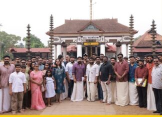 ദിലീപ് ചിത്രം ആരംഭിച്ചു (D152)… ജഗൻ ഷാജി കൈലാസ് സംവിധായകൻ