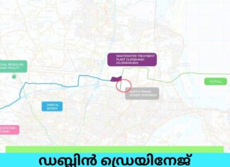 1.3 ബില്യൺ യൂറോയുടെ ഡബ്ലിൻ ഡ്രെയിനേജ് പ്രോജക്ടുമായി മുന്നോട്ട് പോകുമെന്ന് Uisce Éireann