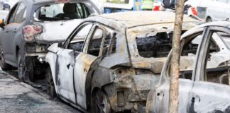 ഡബ്ലിനിൽ റോഡരികിൽ പാർക്ക് ചെയ്തിരുന്നു നിരവധി കാറുകൾക്ക് തീപിടിച്ചു