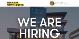 ഗാർഡയിൽ എക്സിക്യൂട്ടീവ് ഓഫീസറാകാൻ മലയാളികൾക്ക് അവസരം; ഡിസംബർ 5ന് മുൻപ് അപേക്ഷിക്കാം