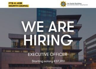 ഗാർഡയിൽ എക്സിക്യൂട്ടീവ് ഓഫീസറാകാൻ മലയാളികൾക്ക് അവസരം; ഡിസംബർ 5ന് മുൻപ് അപേക്ഷിക്കാം