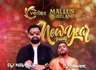 เดชเตเดคเตเดตเตผเดทเดคเตเดคเต เดตเดฐเดตเตเตฝเดเตเดเดพเด.. Vortex- Mallus In Ireland Newyear Party เดกเดฟเดธเดเดฌเตผ 31เดจเต