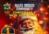 നാസ് ഇന്ത്യൻ കമ്മ്യൂണിറ്റി ഒരുക്കുന്ന ക്രിസ്മസ് ന്യൂ ഇയർ ആഘോഷം “Tharangam 2026”