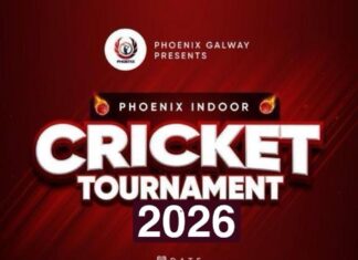 “PHOENIX ഇൻഡോർ ക്രിക്കറ്റ് ടൂർണമെന്റ്” ഡിസംബർ 31, ജനുവരി 1 തീയതികളിൽ