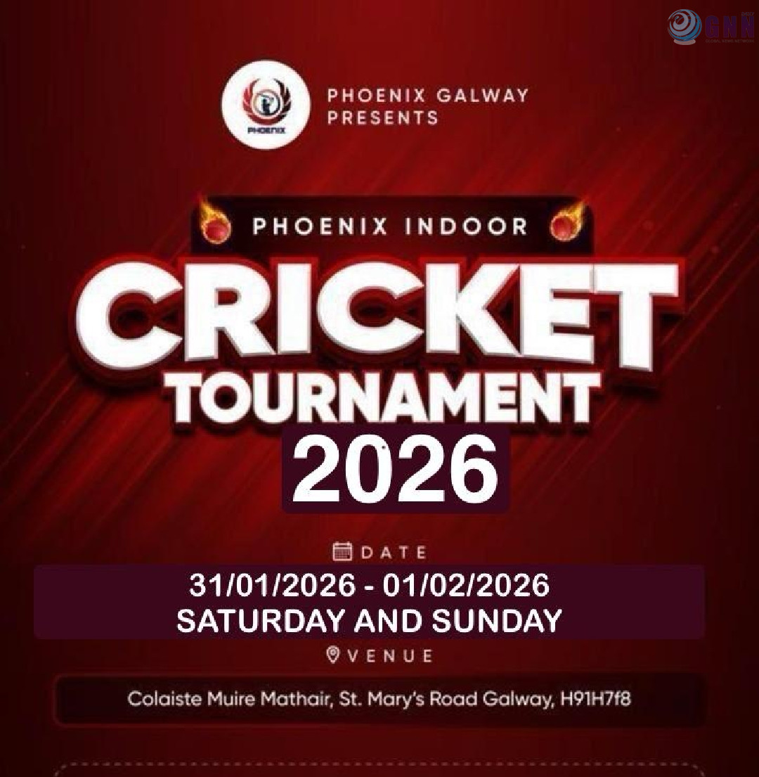 “PHOENIX ഇൻഡോർ ക്രിക്കറ്റ് ടൂർണമെന്റ്” ഡിസംബർ 31, ജനുവരി 1 തീയതികളിൽ