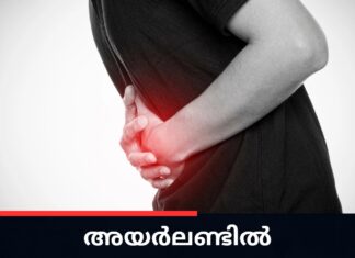 അയർലണ്ടിൽ നൊറോവൈറസ് പടരുന്നു