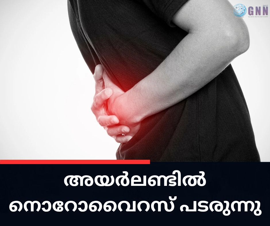 അയർലണ്ടിൽ നൊറോവൈറസ് പടരുന്നു