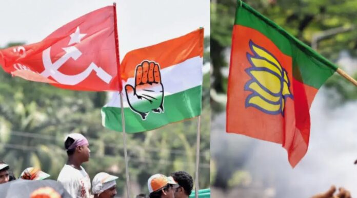 തദ്ദേശ തെരഞ്ഞെടുപ്പിൽ യുഡിഎഫിന് മുന്നേറ്റം, തിരുവനന്തപുരം കോർപറേഷനിൽ ബിജെപിക്ക് ചരിത്ര ജയം