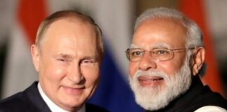 പുടിന്റെ ഇന്ത്യ സന്ദർശനം വൻ വിജയമെന്ന് ഇന്ത്യാ ഗവൺമെൻ്റ്