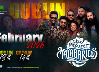 ‘സിത്താര’സംഗീത രാവിന് ഒരുങ്ങി അയർലണ്ട്; “Sithara’s Project Malabaricus” മ്യൂസിക് ഷോ ഡബ്ലിനിലും ഗാൽവേയിലും