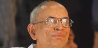 പരിസ്ഥിതി ശാസ്ത്രജ്ഞൻ മാധവ് ഗാഡ്ഗിൽ അന്തരിച്ചു