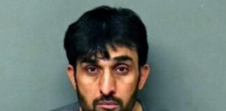 ഭാര്യയെ കുത്തിക്കൊലപ്പെടുത്തിയ ശേഷം തലയ്ക്ക് താഴെ തലയിണവച്ചു; മിസൗറിയിൽ അഫ്ഗാൻ സ്വദേശി പിടിയിൽ