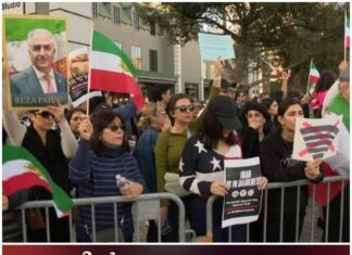 ഇറാനിൽ ഭരണമാറ്റം വേണം; ഡിജിറ്റൽ ബ്ലാക്കൗട്ടിനിടെ ഹൂസ്റ്റണിലും വൻ പ്രതിഷേധം