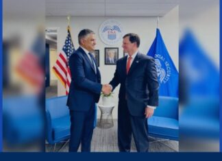 അർജുൻ മോദി അമേരിക്കൻ സോഷ്യൽ സെക്യൂരിറ്റി ഡെപ്യൂട്ടി കമ്മീഷണറായി ചുമതലയേറ്റു